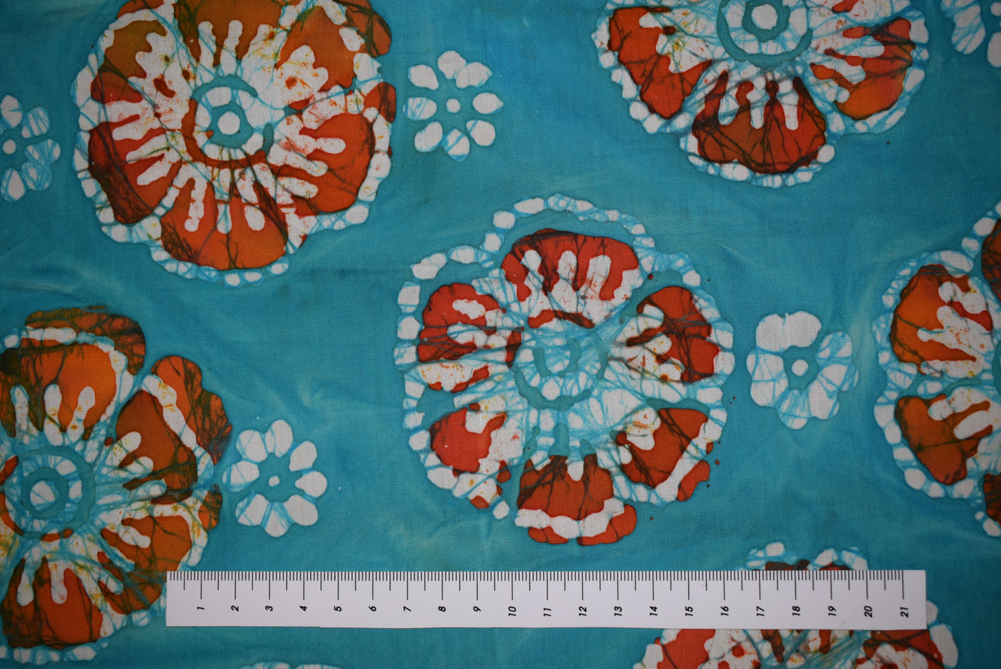 'Pansy' Batik - 2 colourways