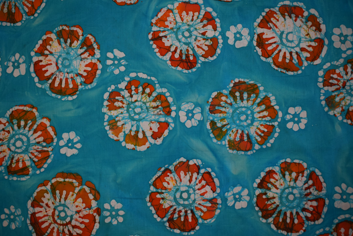 'Pansy' Batik - 2 colourways
