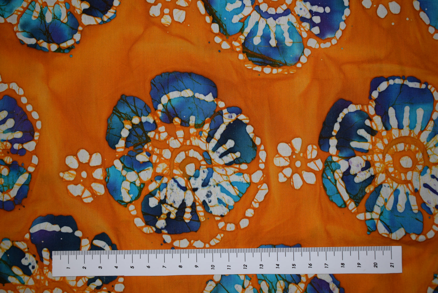'Pansy' Batik - 2 colourways