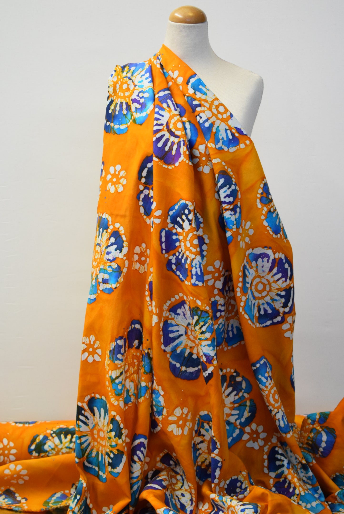 'Pansy' Batik - 2 colourways