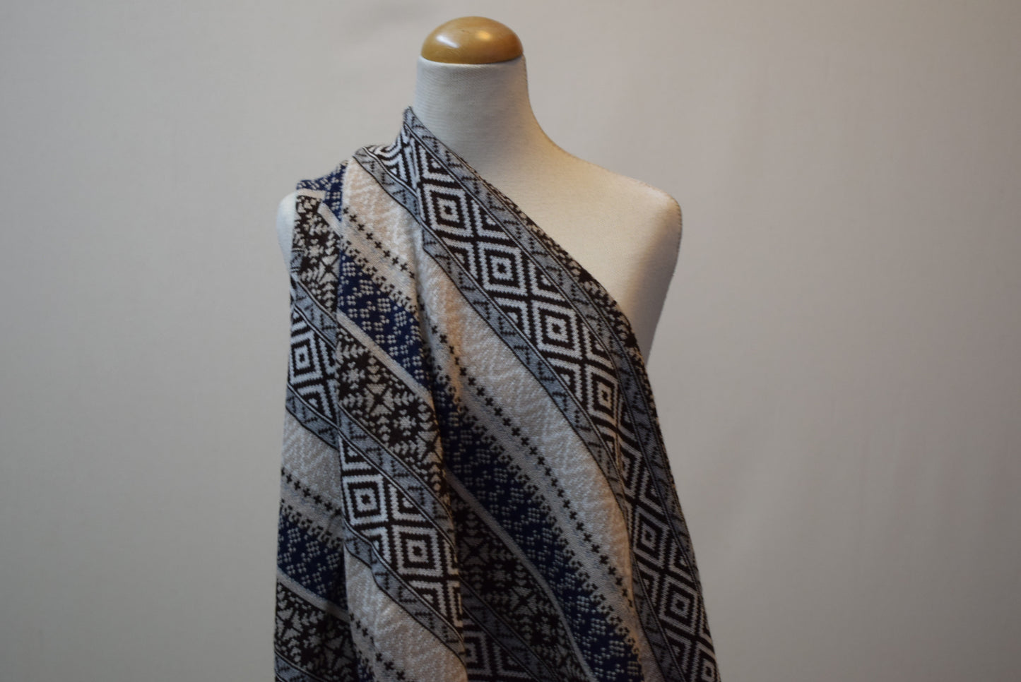 'Nordic' Fine Sweater Knit