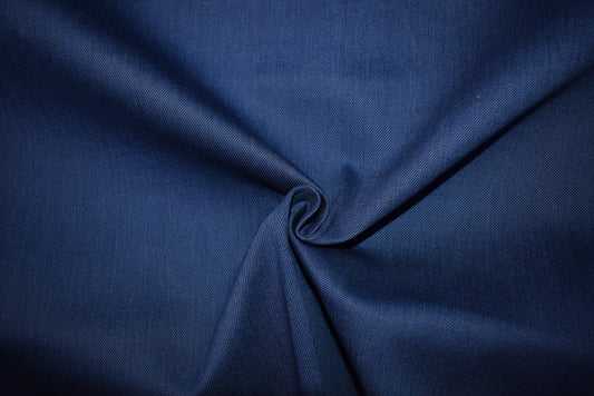 Cobalt Overdyed Japanese Denim