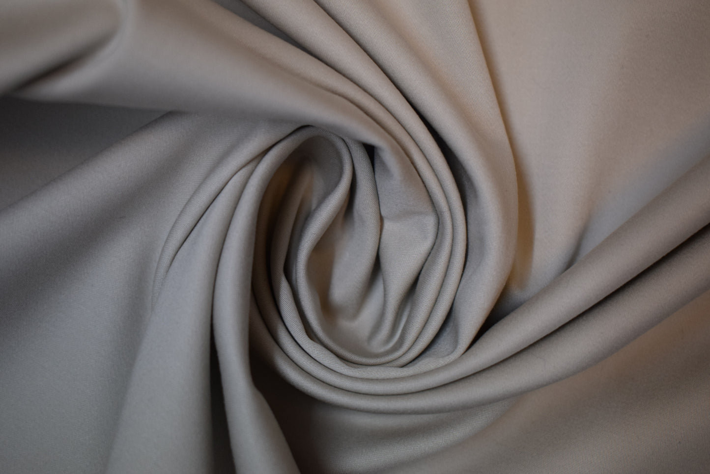 Stretch Sateen - Cream