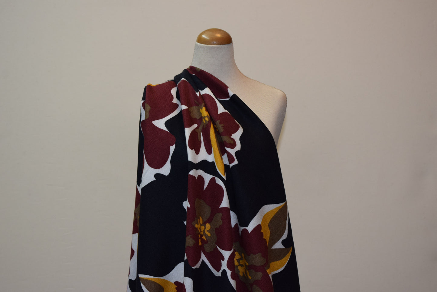 'Ruth' Viscose Twill Print