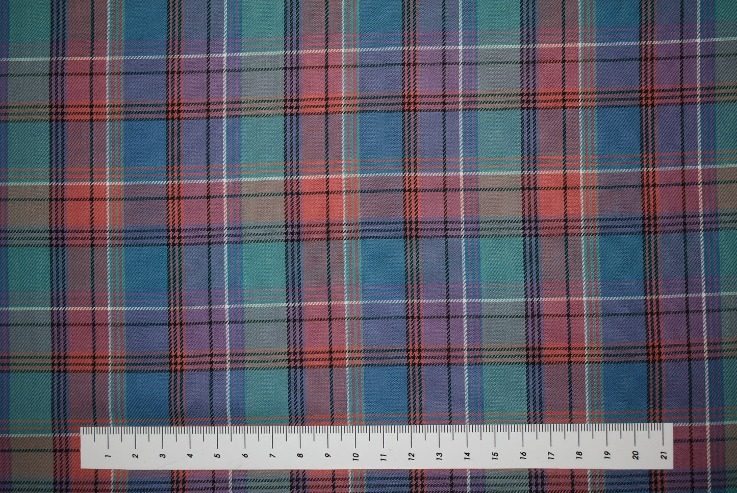 Brushed Tartan - Grange