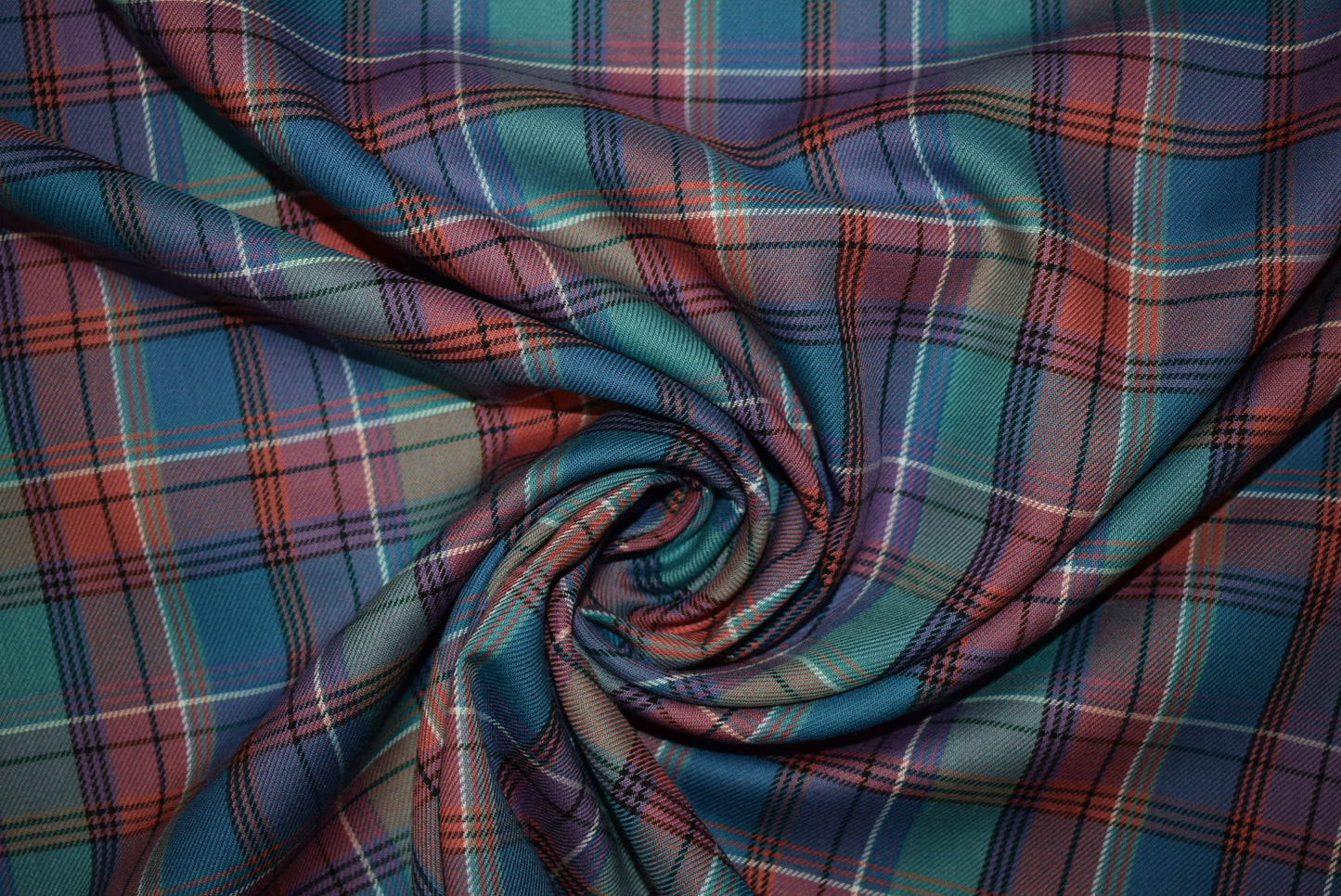 Brushed Tartan - Grange