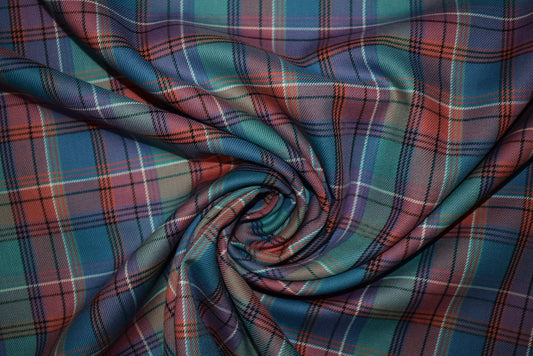 Brushed Tartan - Grange