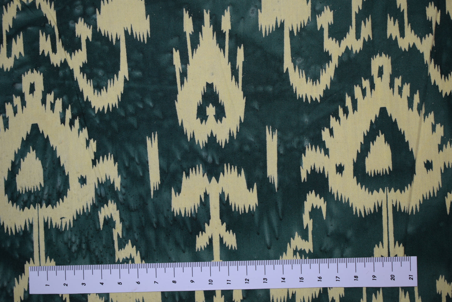 Ikat Batik - Green