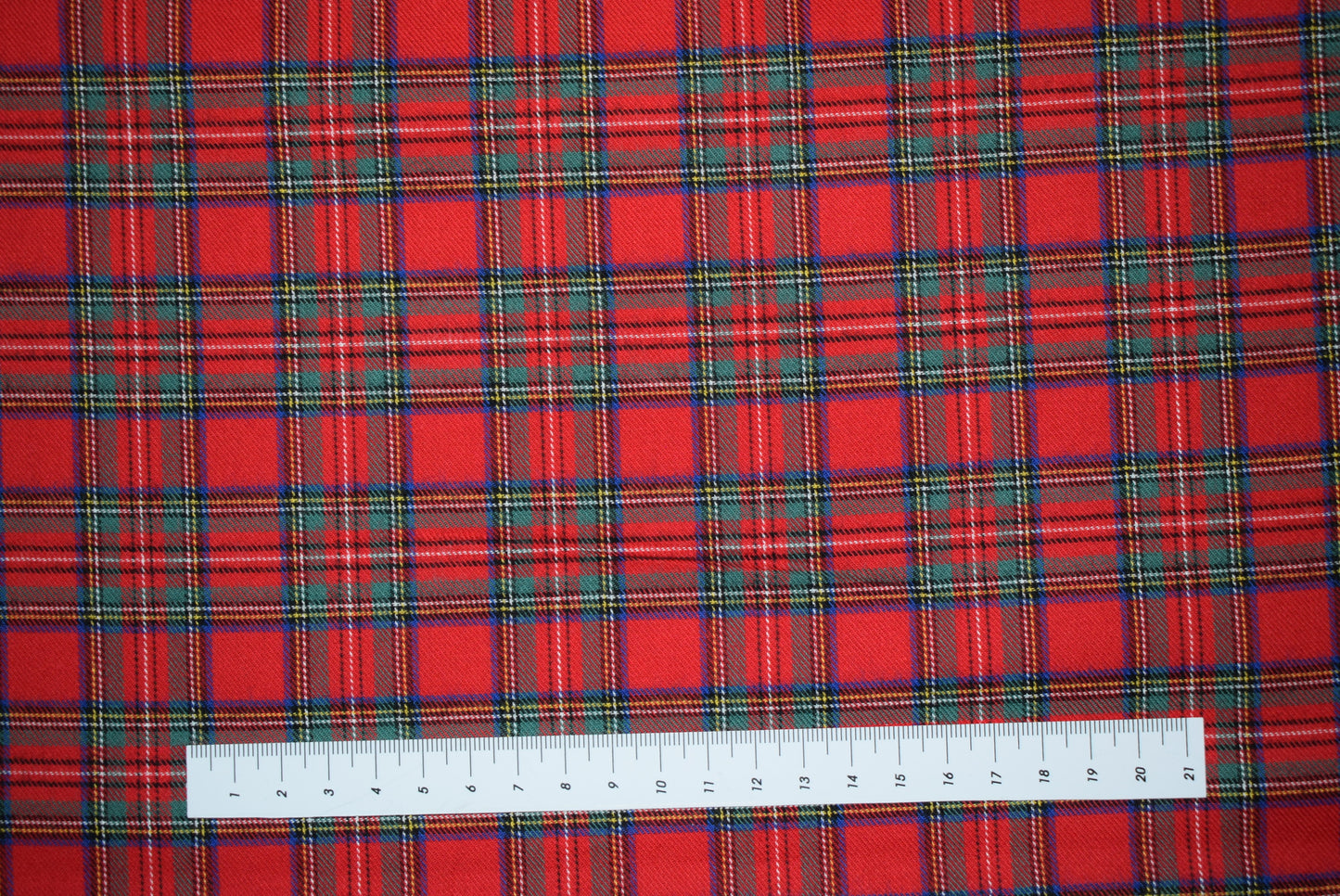 Brushed Tartan - Grange