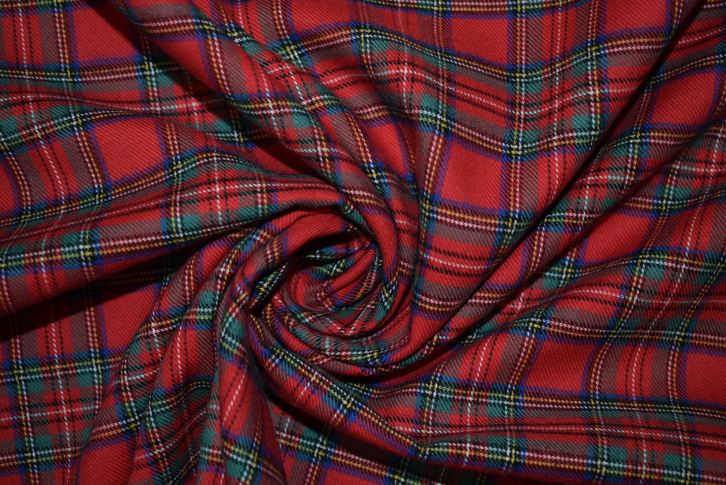 Brushed Tartan - Grange