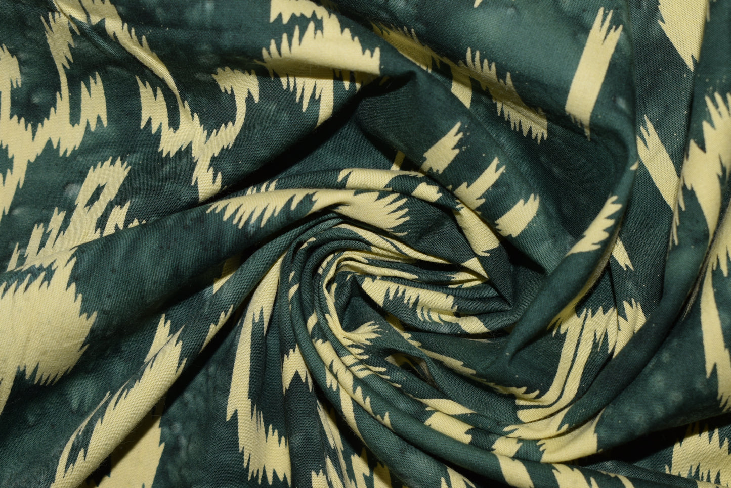 Ikat Batik - Green