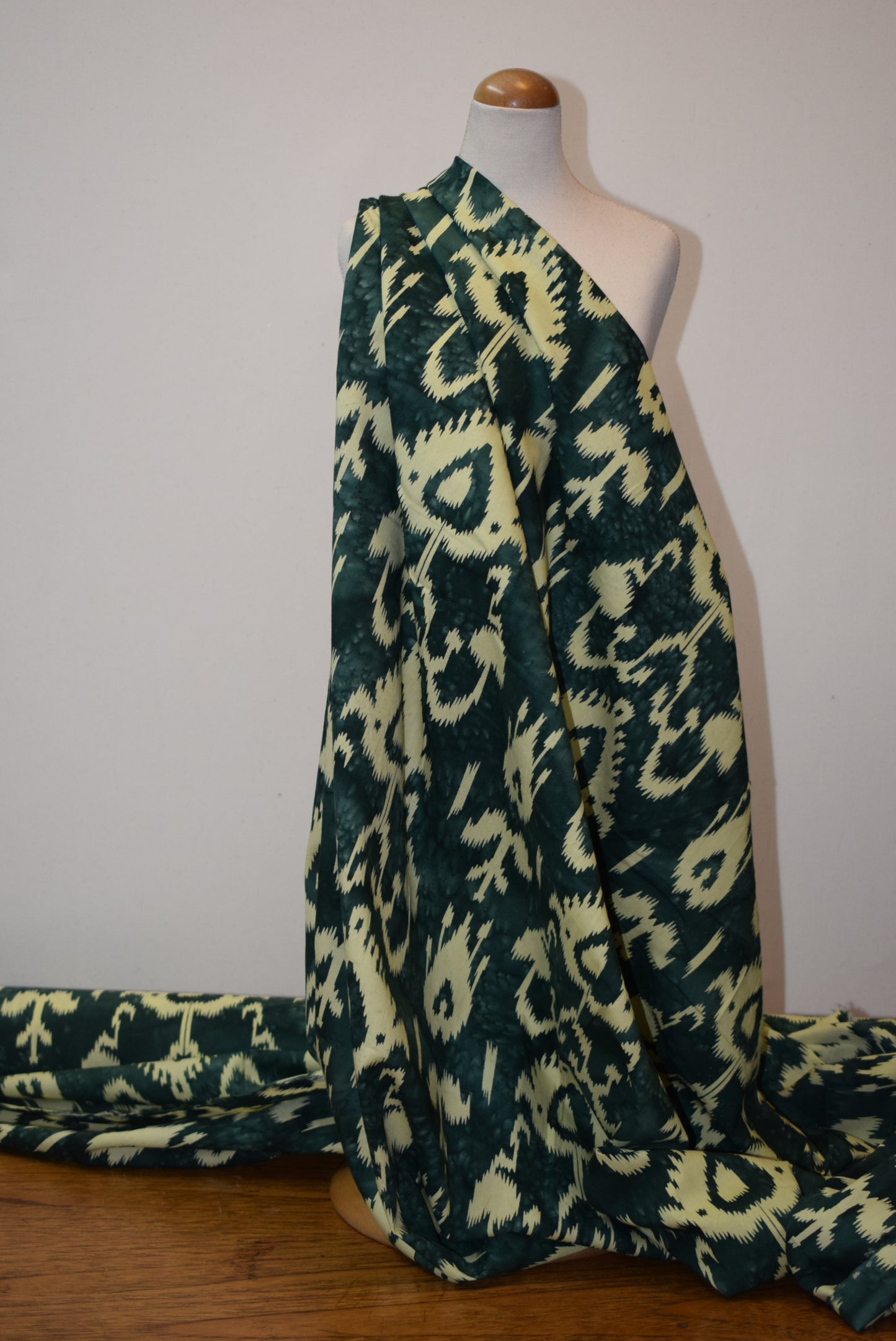 Ikat Batik - Green