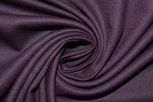 'Bamboo' Suiting - Grape