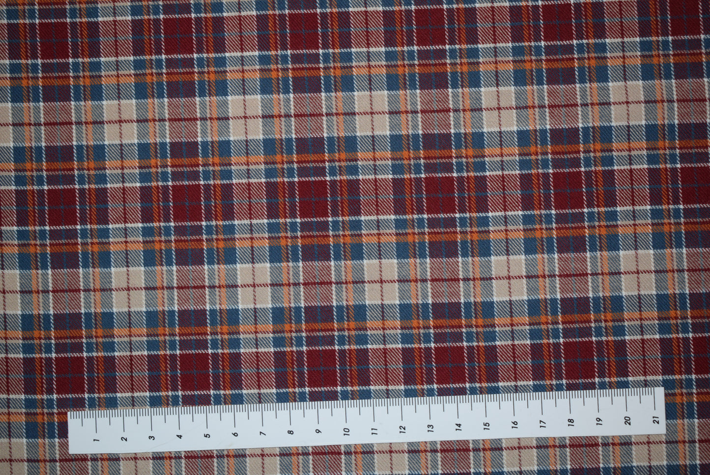 Brushed Tartan - Grange