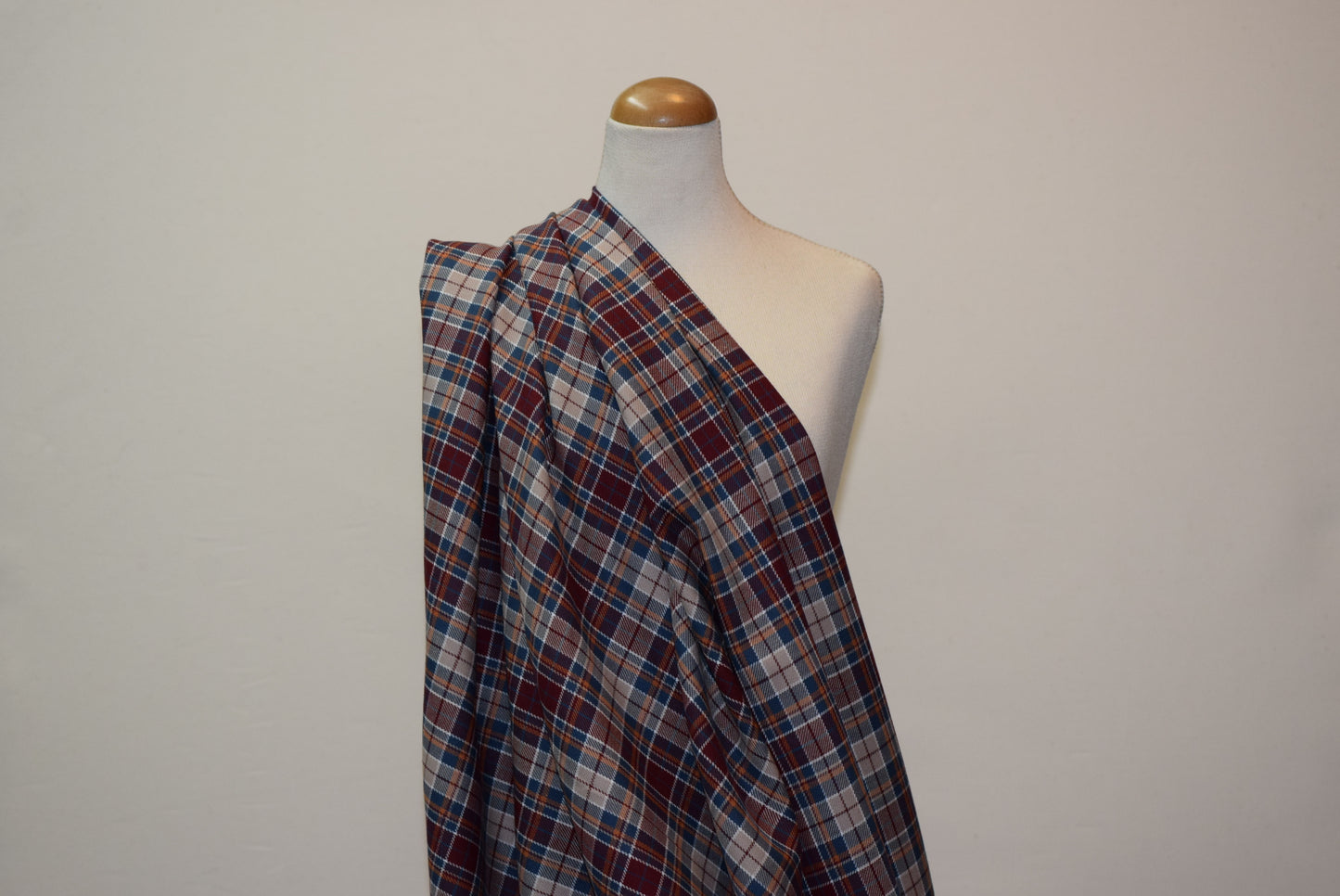 Brushed Tartan - Grange