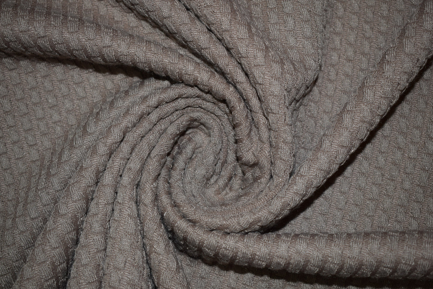 Walnut Cobble-Knit