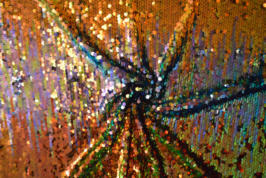 'Heatwave' Multi Sequin