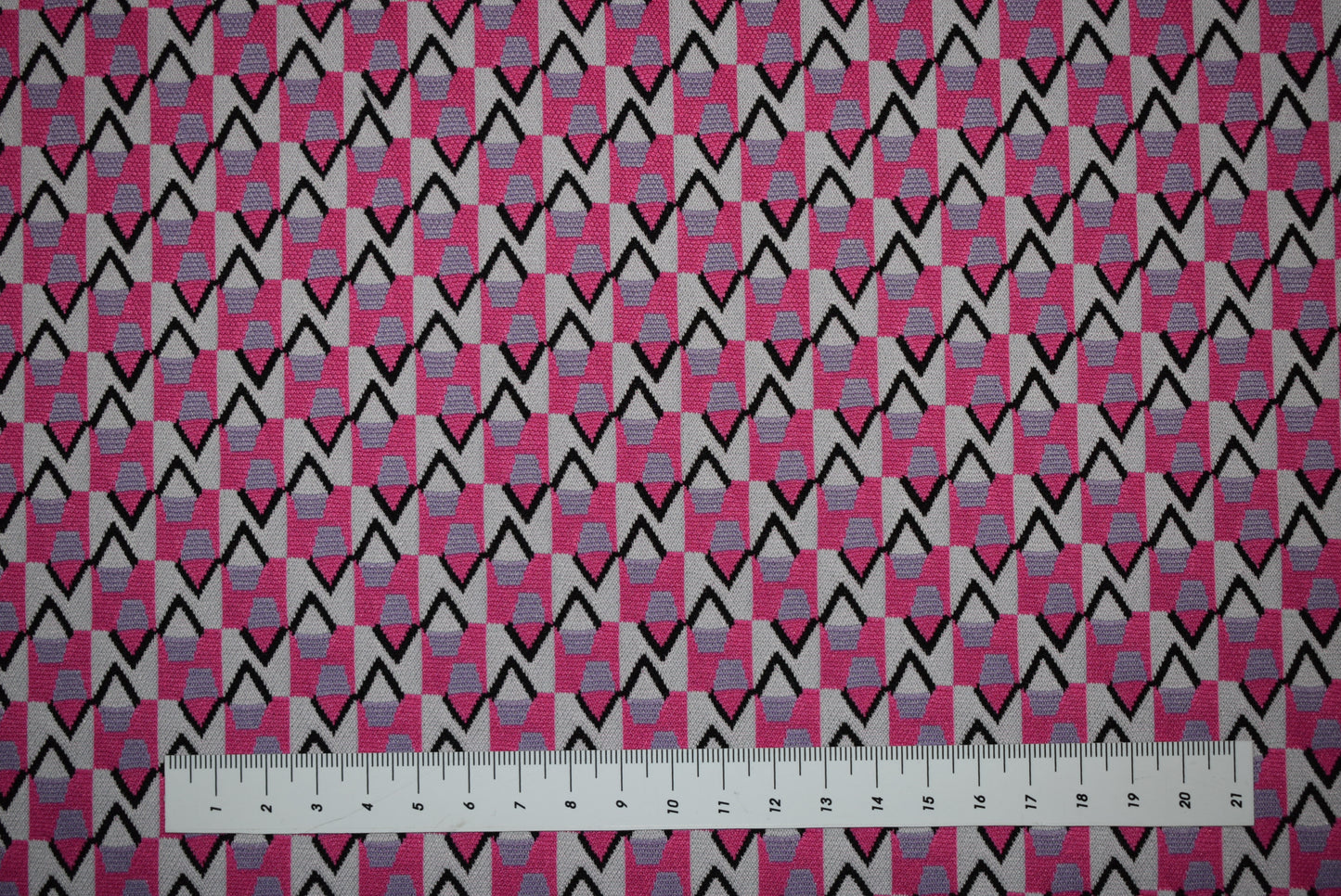 Multi- Shape Jersey - Pink