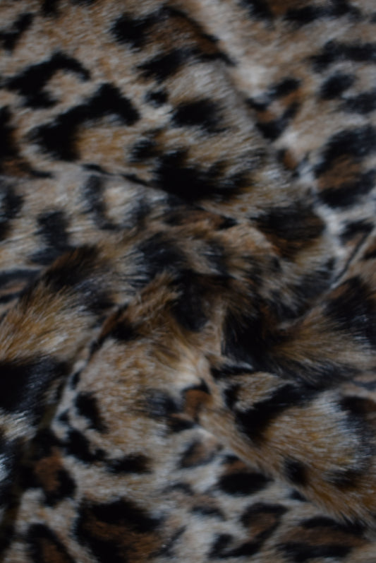 'Ocelot' Plush Faux Fur