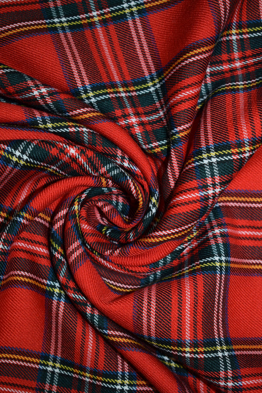 Royal Stewart Tartan