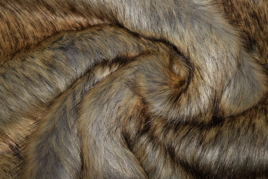 Super Plush 'Wolf' Faux Fur