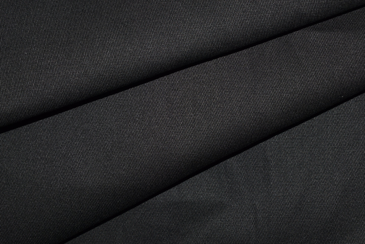 Stretch Twill - Black