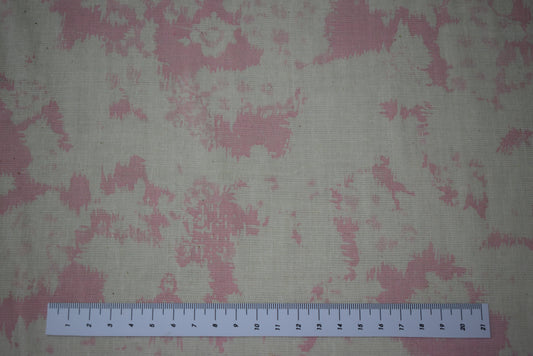 Pink Marble Double-Cloth