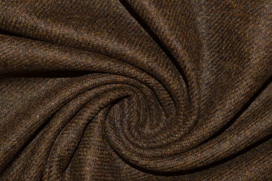 Peat Melange Tweed