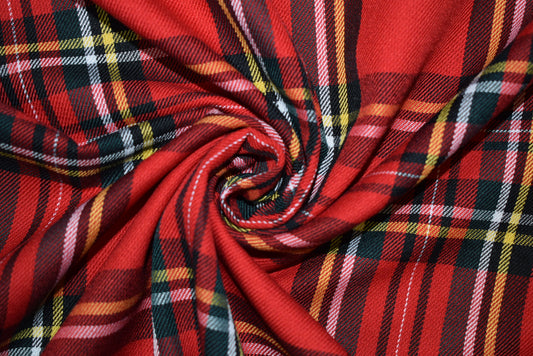 Royal Stewart Tartan