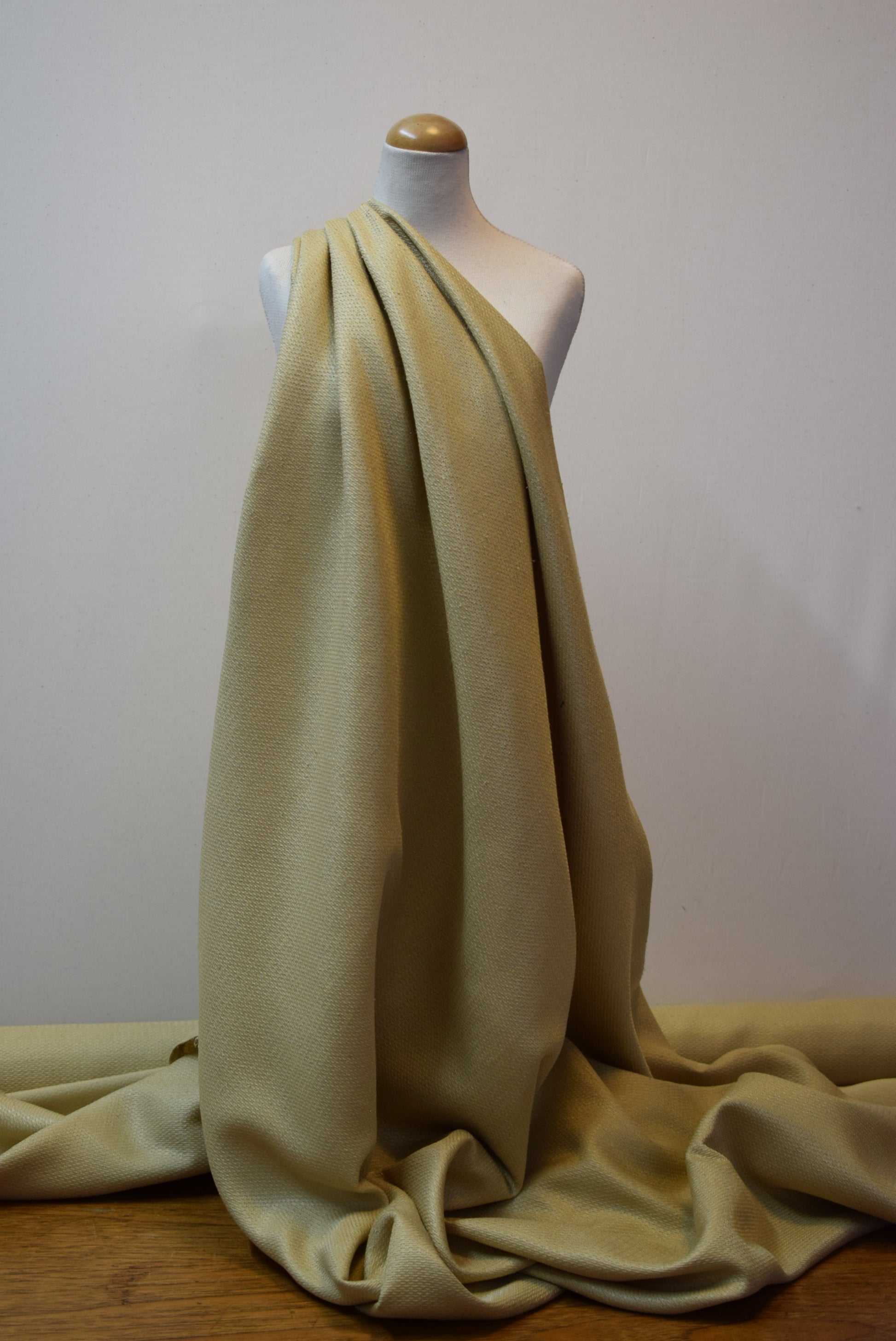 Ripple Crepe - Gold – Anglian Fashion Fabrics