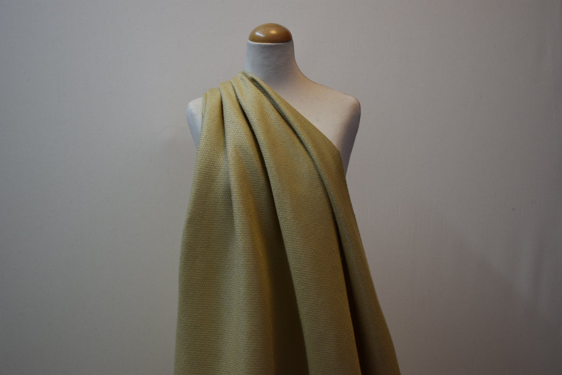 Ripple Crepe - Gold – Anglian Fashion Fabrics
