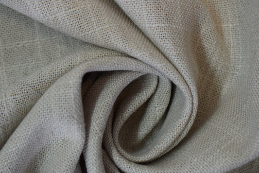Deluxe Linen Look - 'Putty'