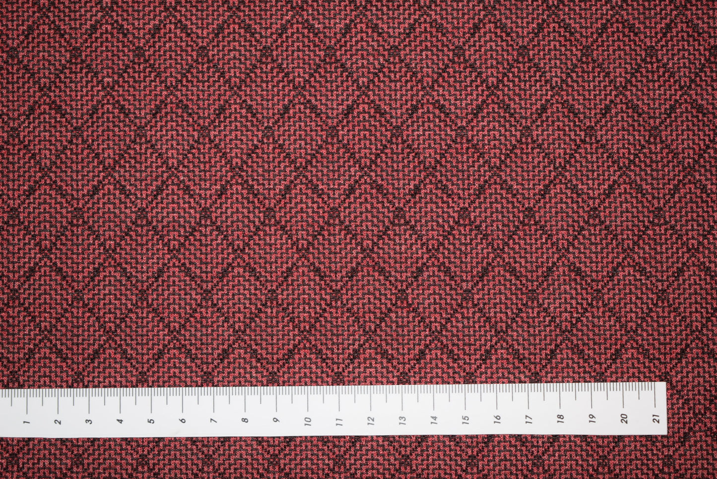 'Quilted' Jacquard Jersey