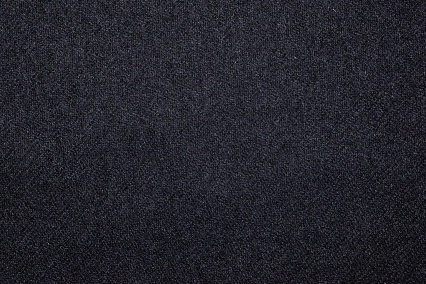 Navy Soft Wool Tweed