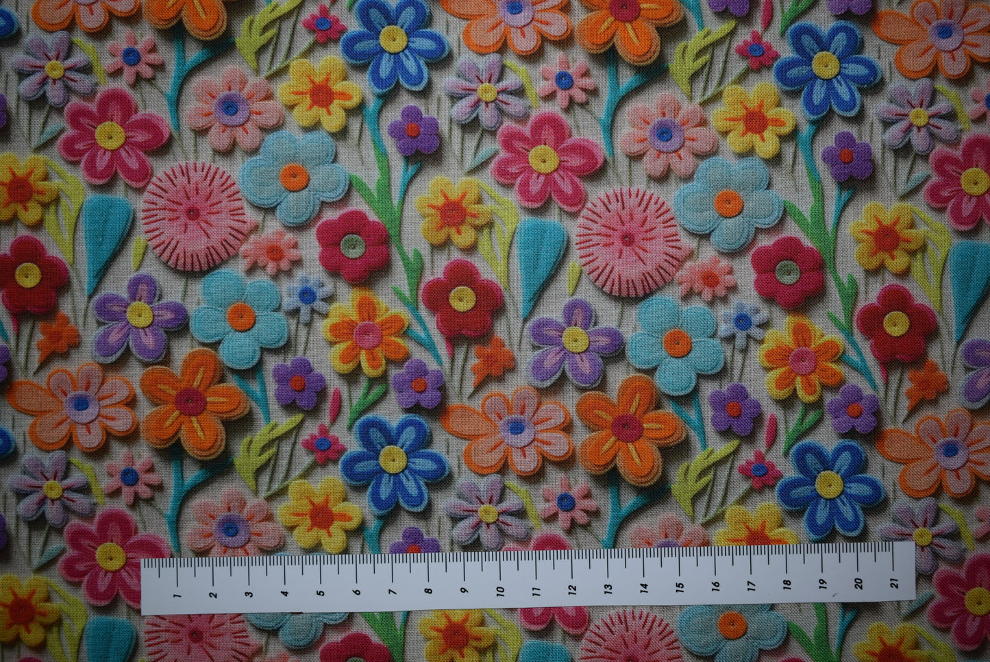 3D Felt Flowers