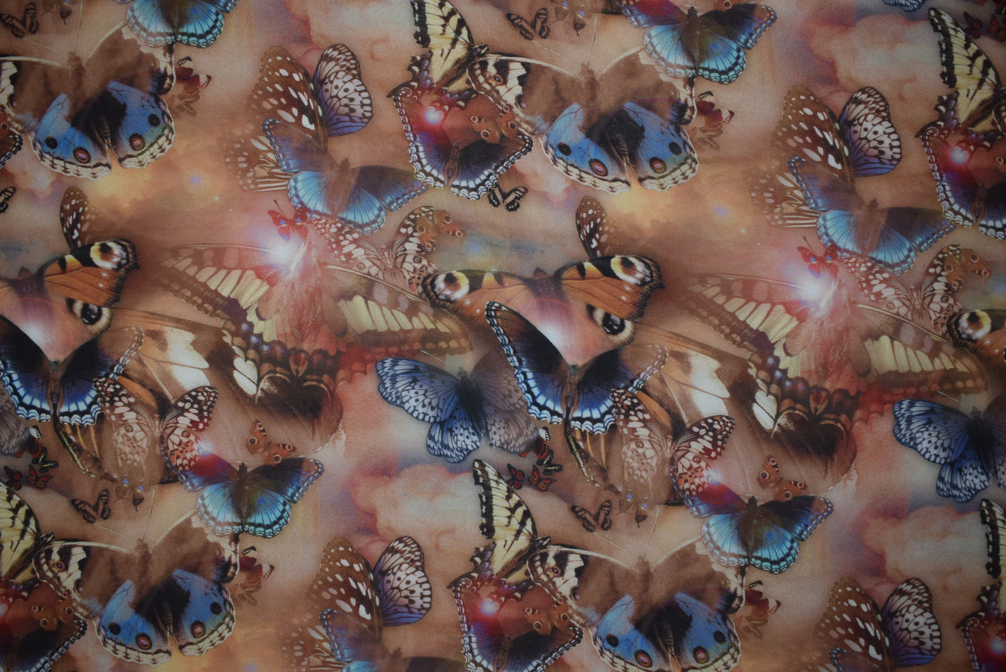 'Flutter' Butterfly Chiffon