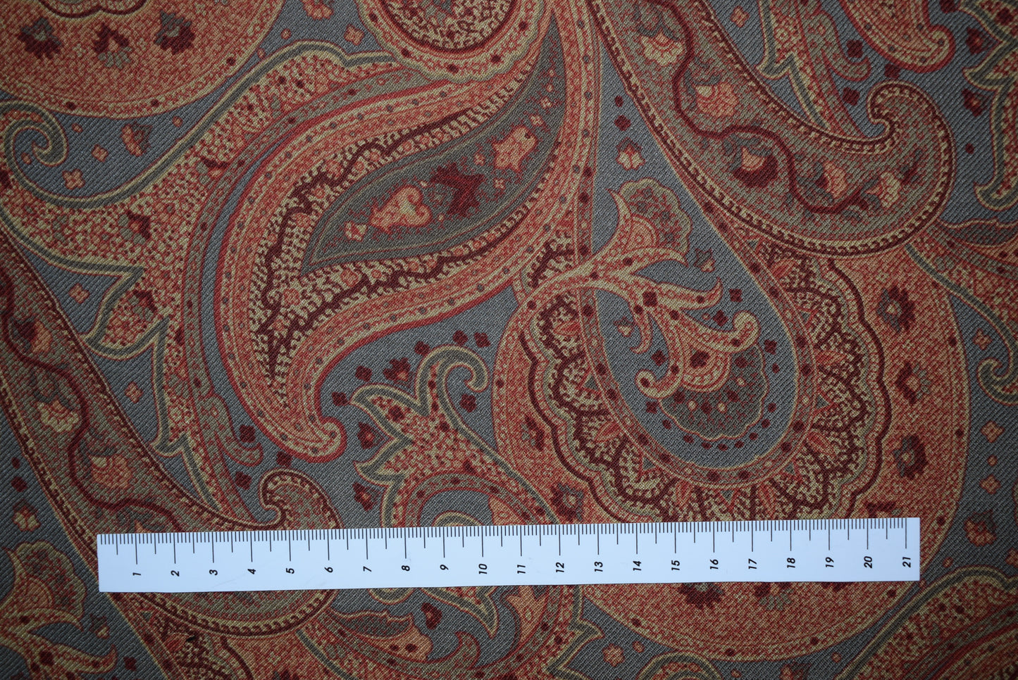 Paisley Showerproof Twill