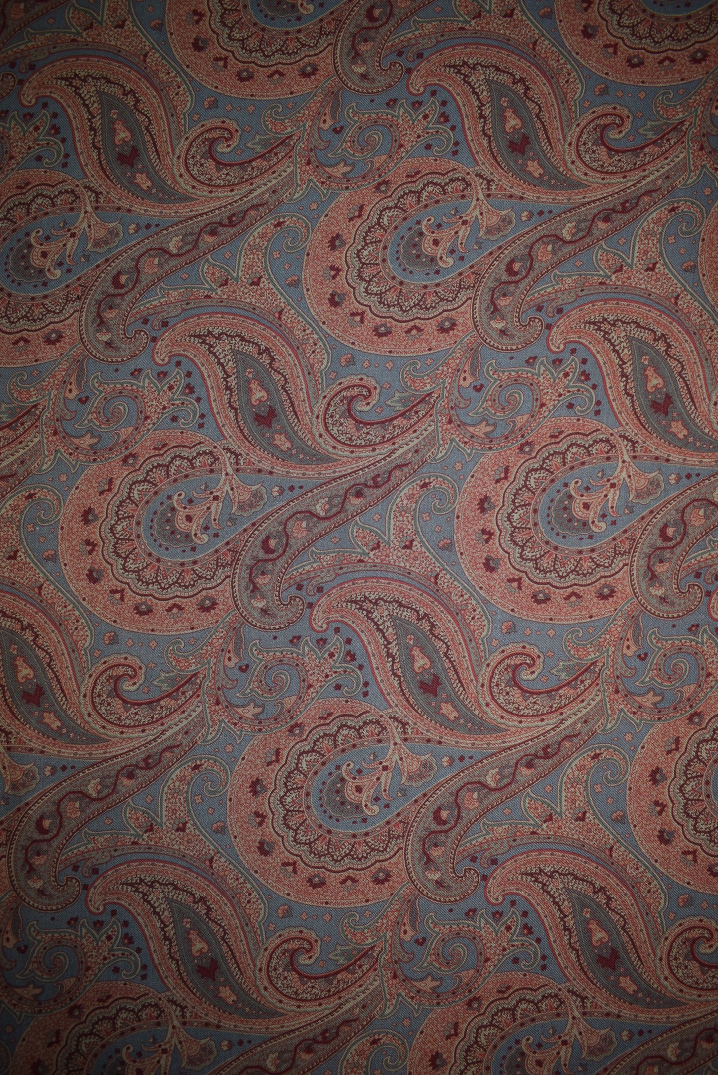 Paisley Showerproof Twill