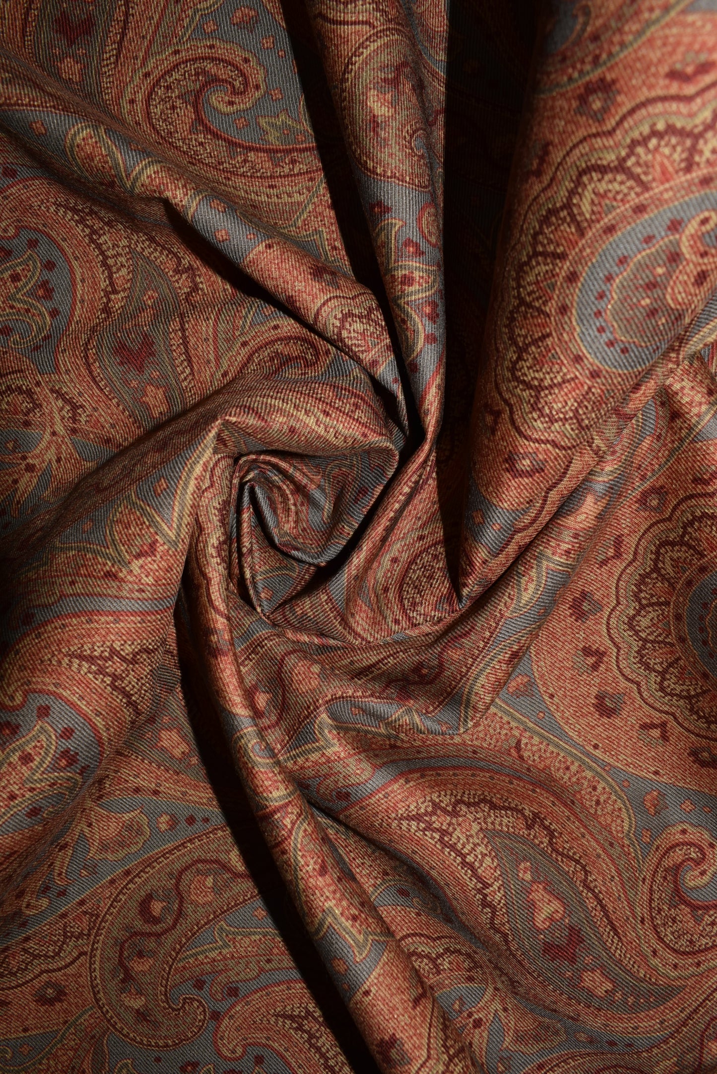 Paisley Showerproof Twill