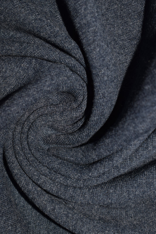 Tubular Ribbing - Indigo