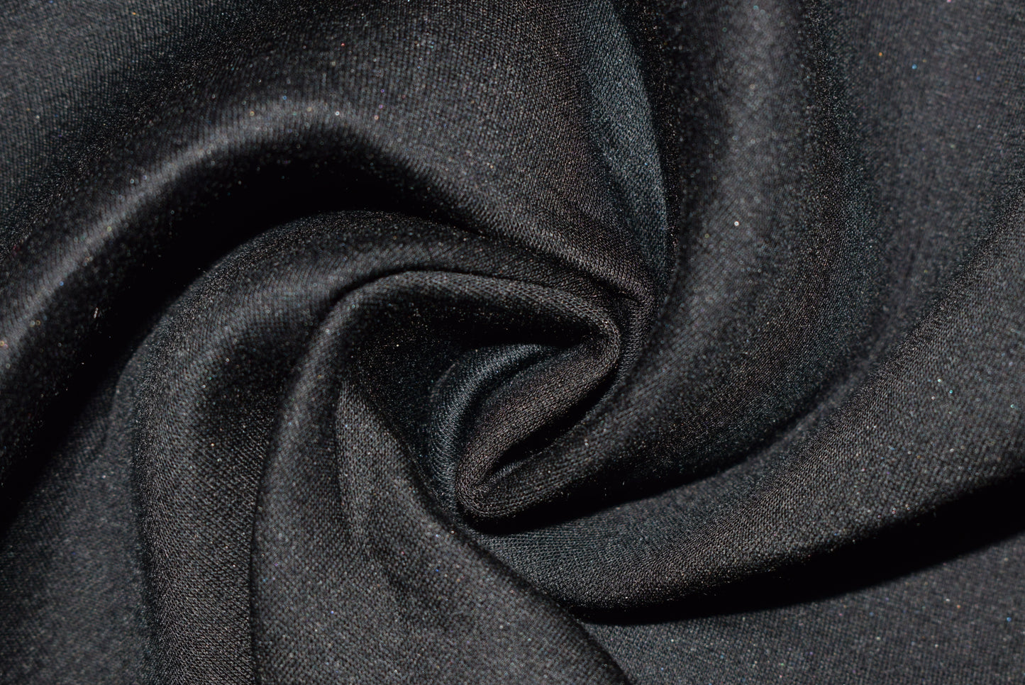 Black Double-Sided Spacecloth