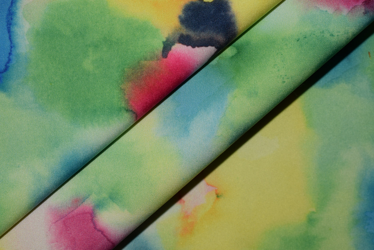 'Watercolour' Shell Fleece