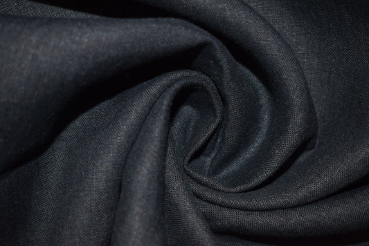 Dark Navy Linen #6