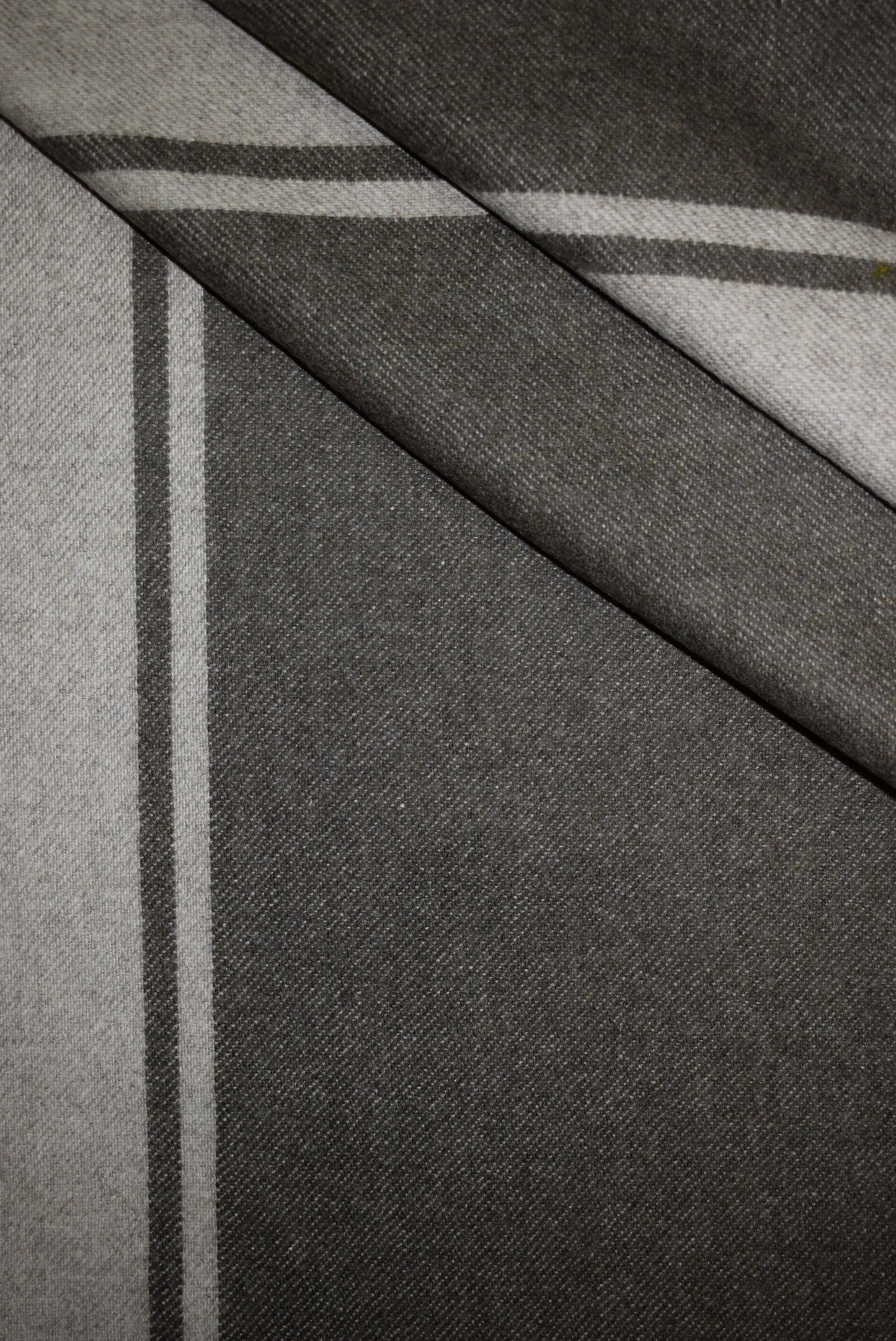 Olive Blanket Stripe