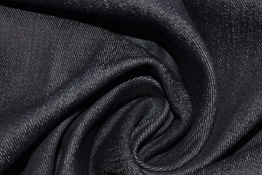 8.5oz Dark Navy Stretch Denim