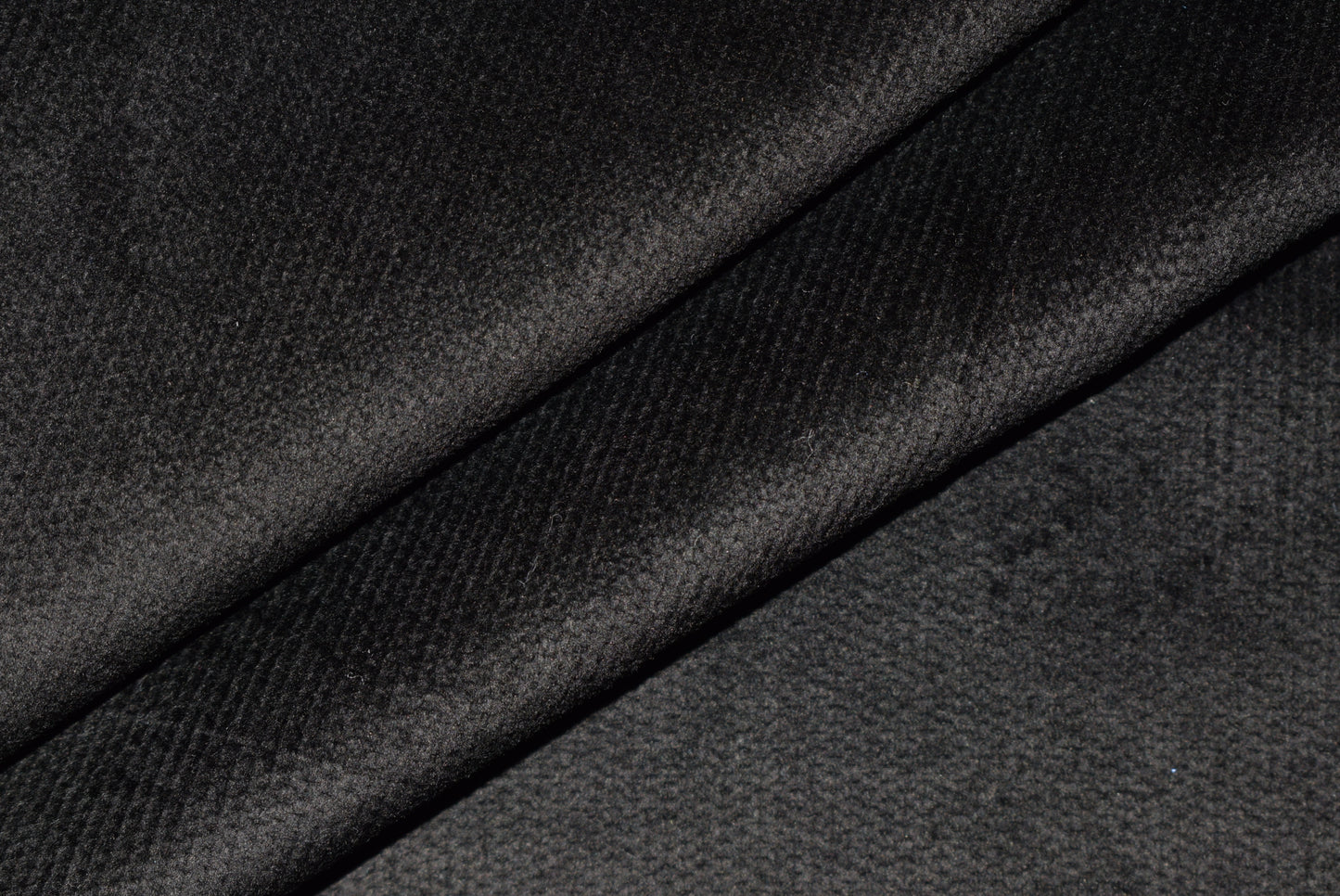 Black Ribbed Velvet