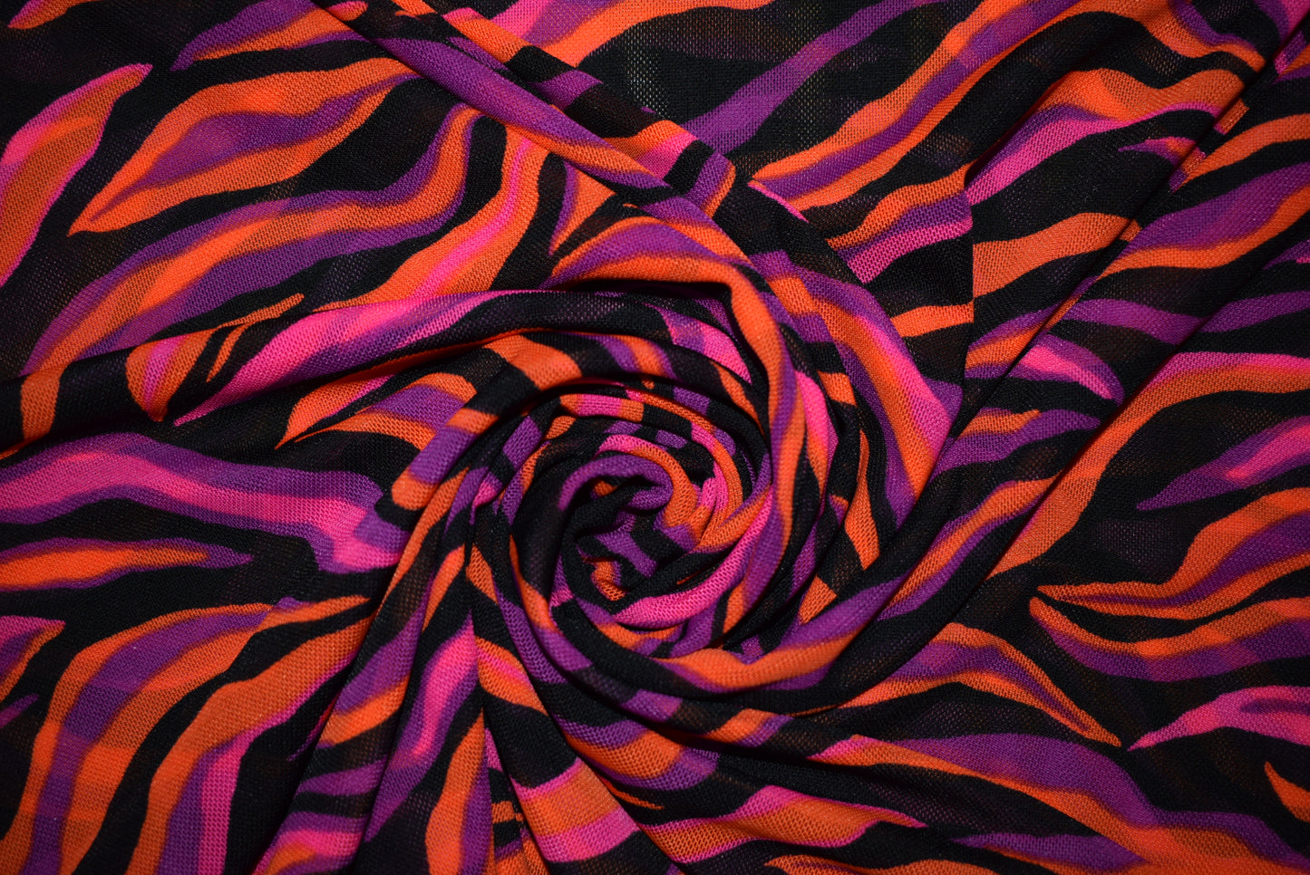 'Waves' Mesh Print