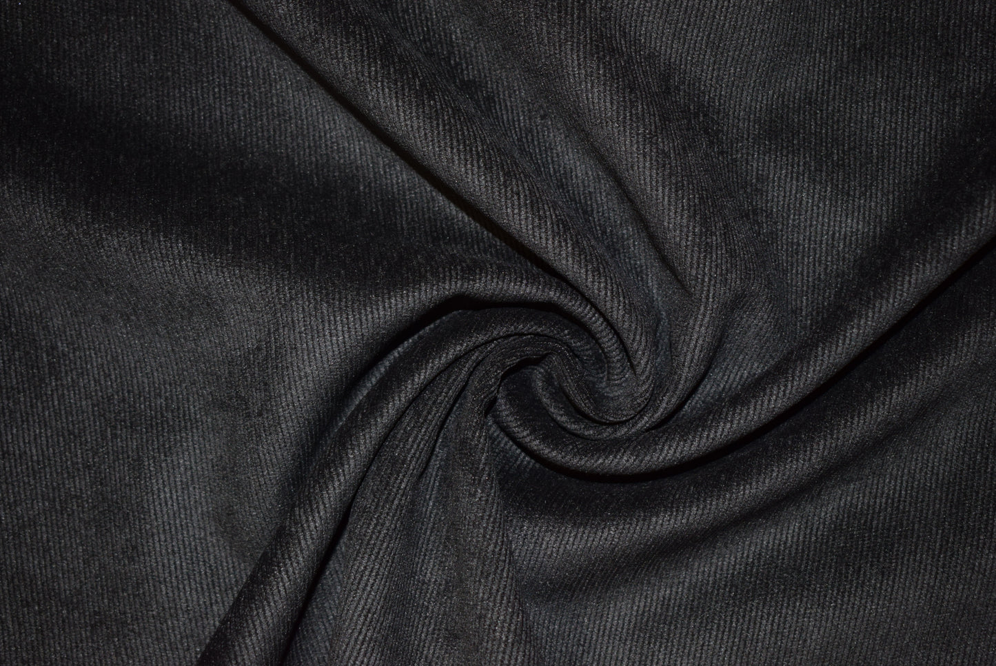 Black Piqué Suiting