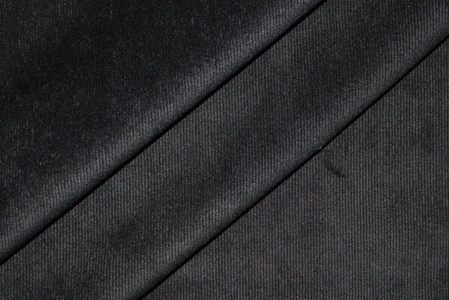 Charcoal Needlecord