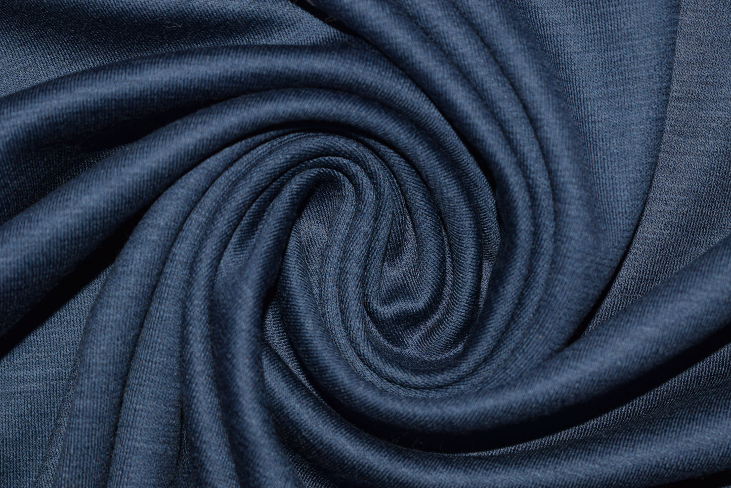 Saxe Blue Wool Jersey